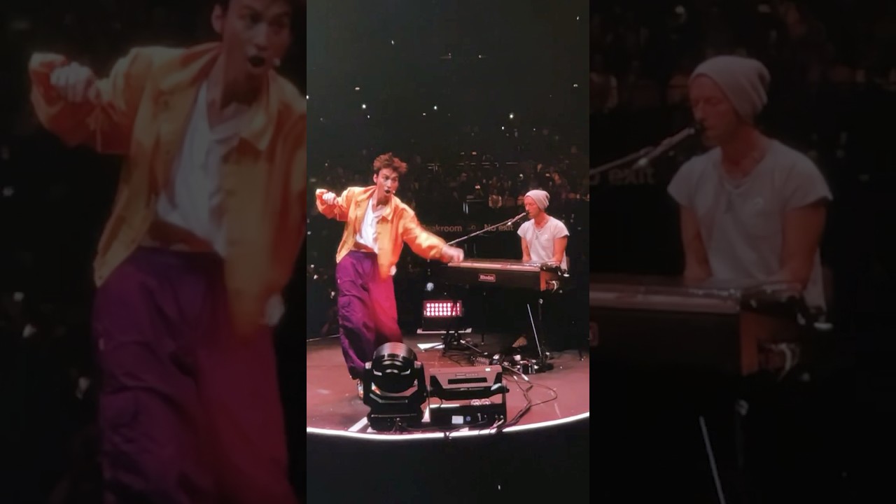 A moment I’ll never forget. Fix You with Chris, accompanied by the O2 Audience Choir ♥️