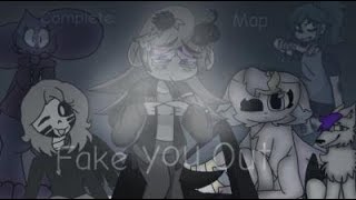 COMPLETE FakeOut VENT MAP! (Trigger Warning)