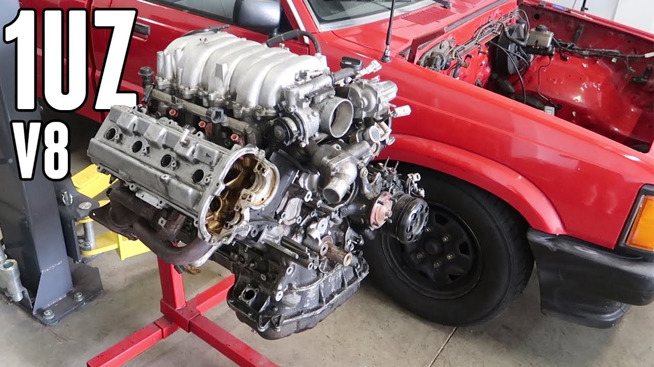 Tip 90+ about toyota uz engine unmissable - in.daotaonec