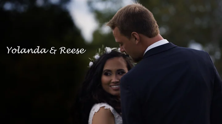 Yolanda & Reese's Feature Wedding Film: "Don't Run...