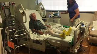 Muscle sparing total knee  and total Hip replacement by Dr. Michael Sumko
