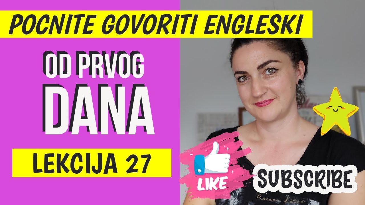 (27) ENGLESKI ZA KONVERZACIJU - KAKO DA PITAM KO / KADA / KAKO...?