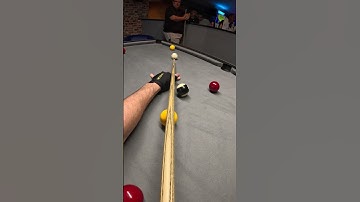 Can I Beat A Local In A Single Game Of Pool? #shorts