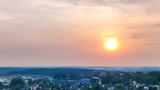 Закат в Минске / Sunset in Minsk / 19.06.2023