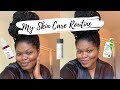 MY SKINCARE ROUTINE! | Morning & Night for Dry, Sensitive Skin, Dark Marks *Esthetician Approved*
