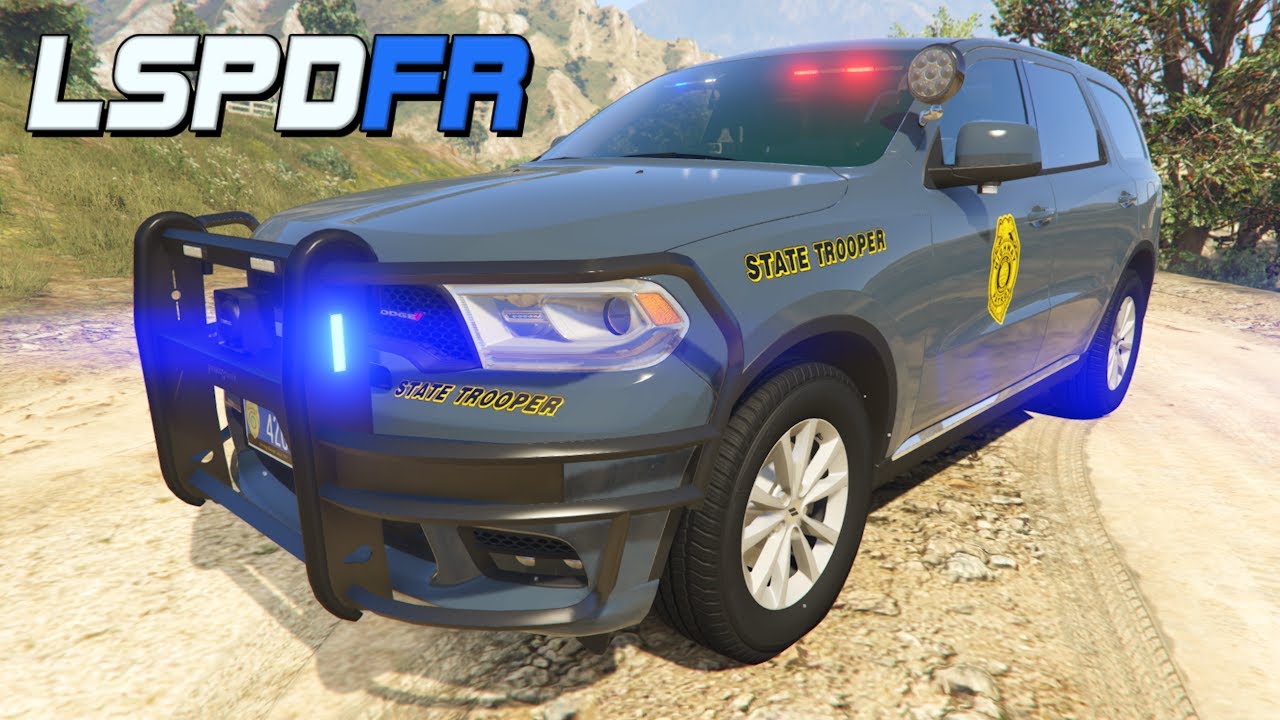 Kansas Highway Patrol || GTAV || LSPDFR