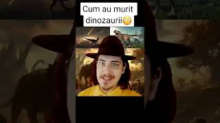 Au Murit Dinozaurii