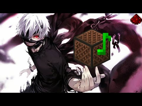 Unravel - Tokyo Ghoul (Minecraft Note Block Song/Cover) [Download]