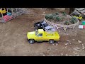 Rc Running Relax 😌 Fms Toyota Hilux 1983