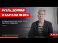 Рубль, доллар и баррели нефти // Наталья Смирнова