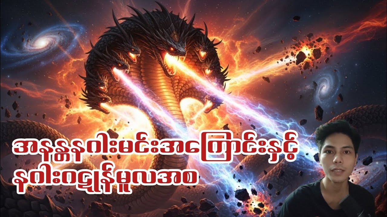 အနန္တနဂါးမင်းအကြောင်းနှင်နဂါးဂဋုန်မူလအစ