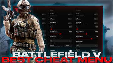 ^^Undetected^^ Battlefield V - Best Cheat Menu | Update Cheat For BfV | Aim, Esp & Many | FREE 100%
