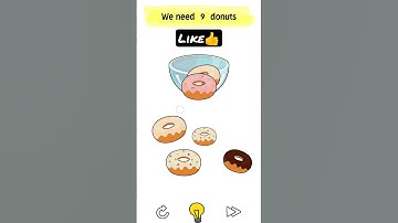 WE NEED 9 DONUTS!!LEVEL 34#dop2#dope#follow#support#youtubeshorts#shorts#shortsvideo#asgaming