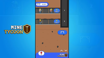 Mine Tycoon Official Gameplay Trailer