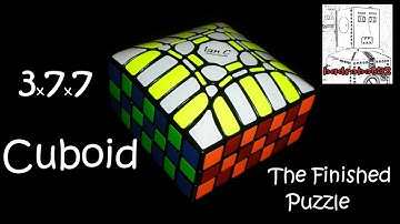 3x7x7 The Finished Cuboid