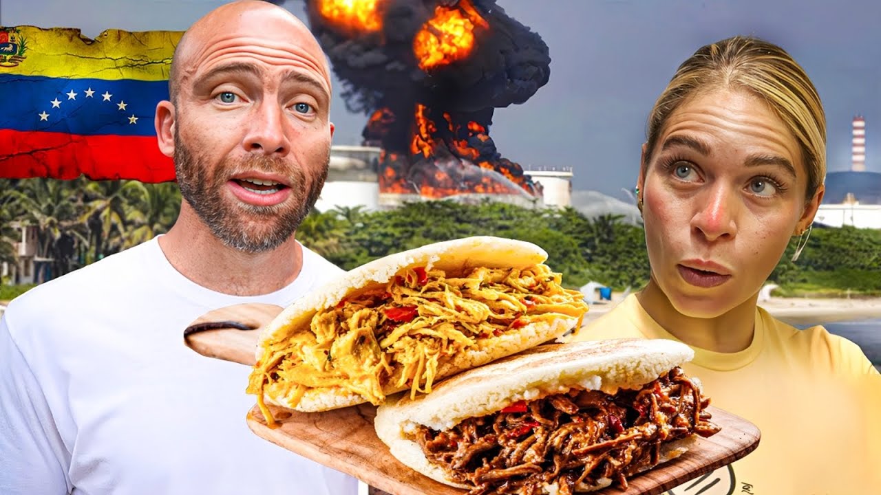 Venezuelan Food Tour Before The War!! Inside America’s Most Venezuelan City!!