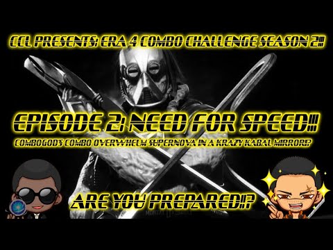 Mk11 Combo Challenge Season 2 Episode 4 (ft. @barackkabalma3887 )