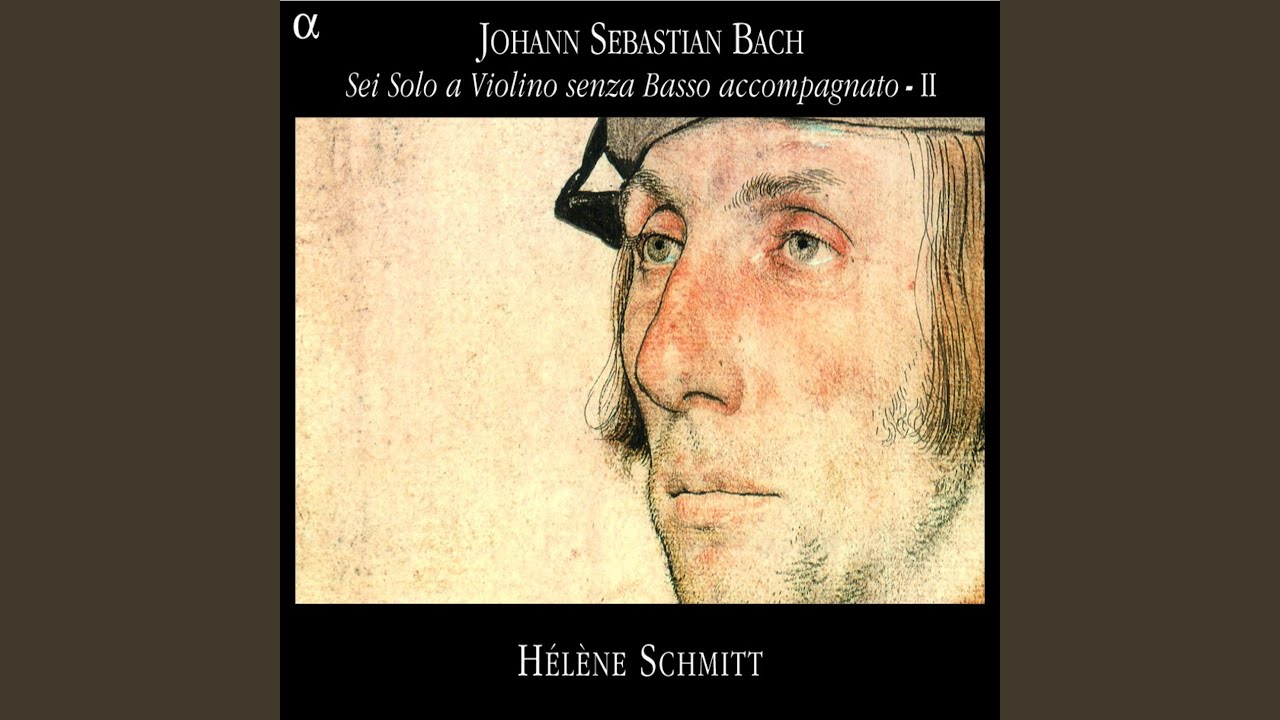 Mira Sonata per violino senza basso accompagnato No. 3 in C Major , BWV 1005: I. Adagio en YouTube Mira Sonata per violino senza basso accompagnato No. 3 in C Major , BWV 1005: I. Adagio en YouTube