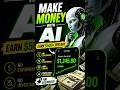 AI Side Hustles That Actually Make 🤑💰#ai #make money online #AIAutomation # OnlineBusiness
