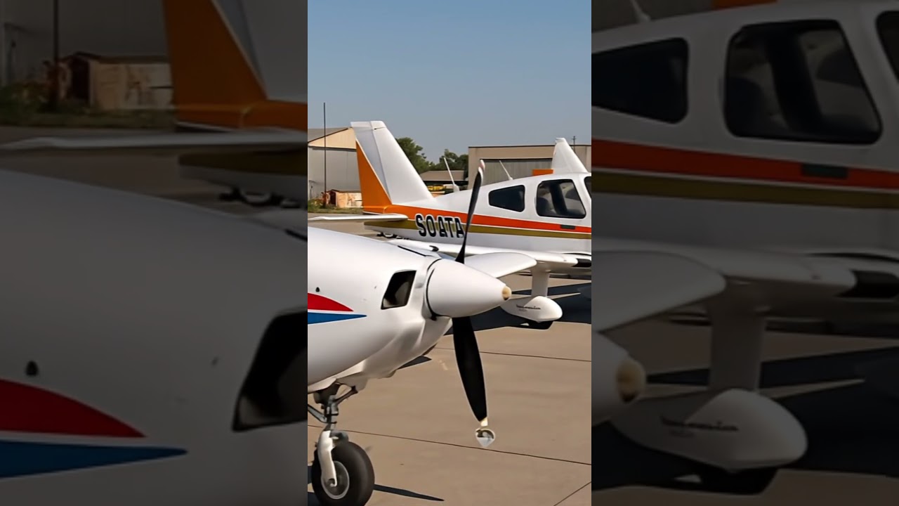 Socata TB9 nel sud Italia  #aviation #socata #pilot