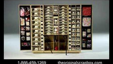 Organization Paradise: The WorkBox from The Original ScrapBox