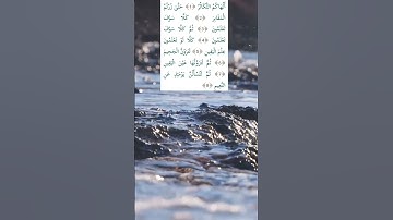 #سورة_التكاثر #عمر_القزابري #alquran #قرآن_كريم #راحة_نفسية #اكسبلور #explore