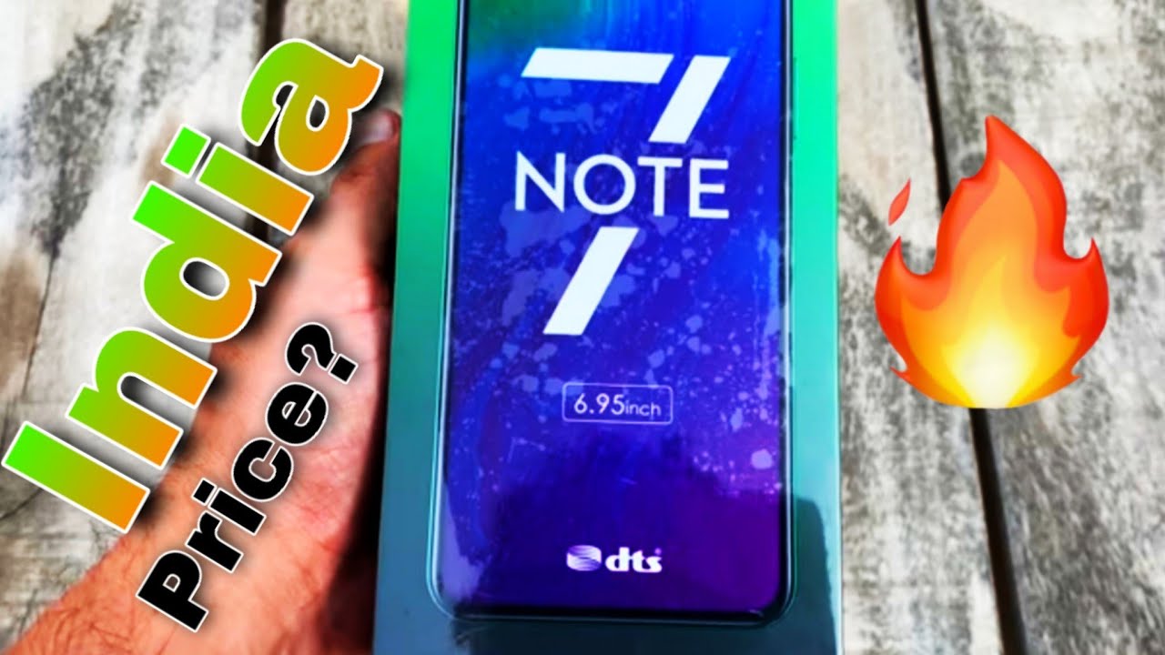 Infinix Note 7 Gaming Smartphone | India launch date & Price? | Infinix