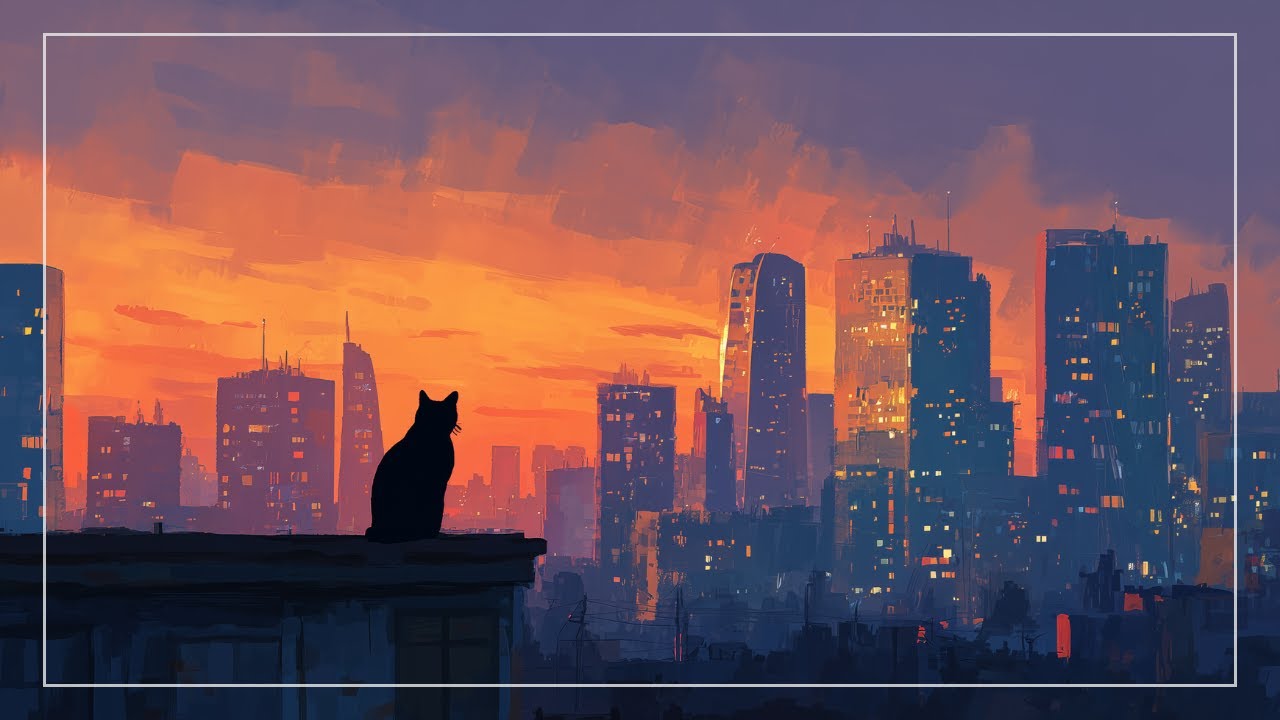 【作業用BGM】Chapter 8 – Skyline in Amber｜琥珀色の空 - YouTube