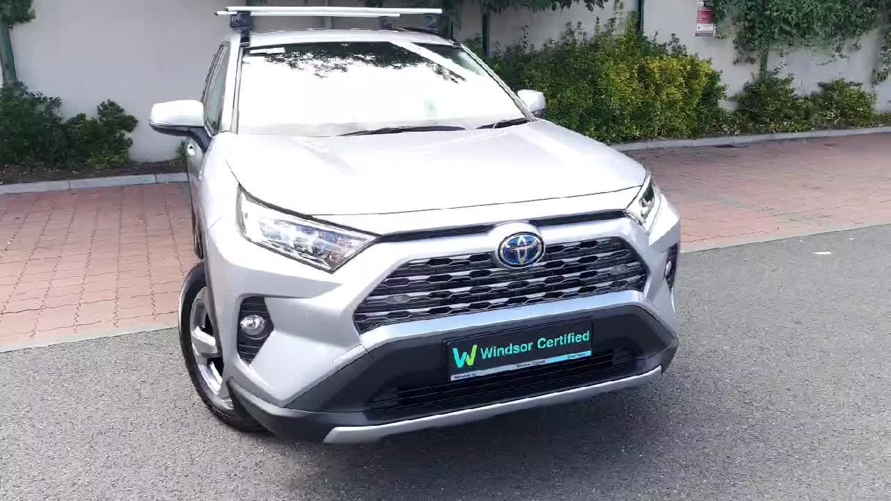 221CE622 - 2022 Toyota Rav4 Toyota RAV4 Hybrid SOL 4DR Auto RefId ...