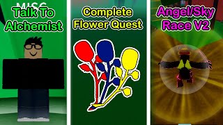 How To Get Angel/Sky Race V3 Blox Fruits [Easy Guide 2023] 