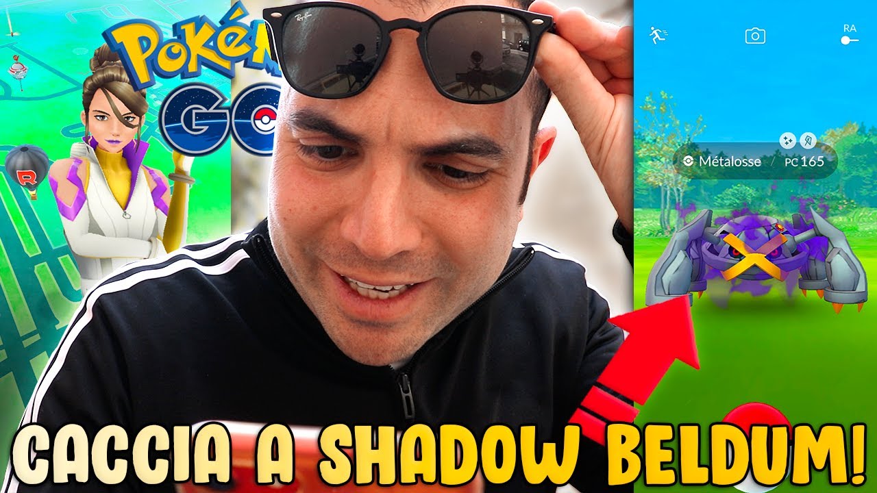 TUTTO IL GIORNO A CACCIA DI SHADOW BELDUM! - Pokémon GO