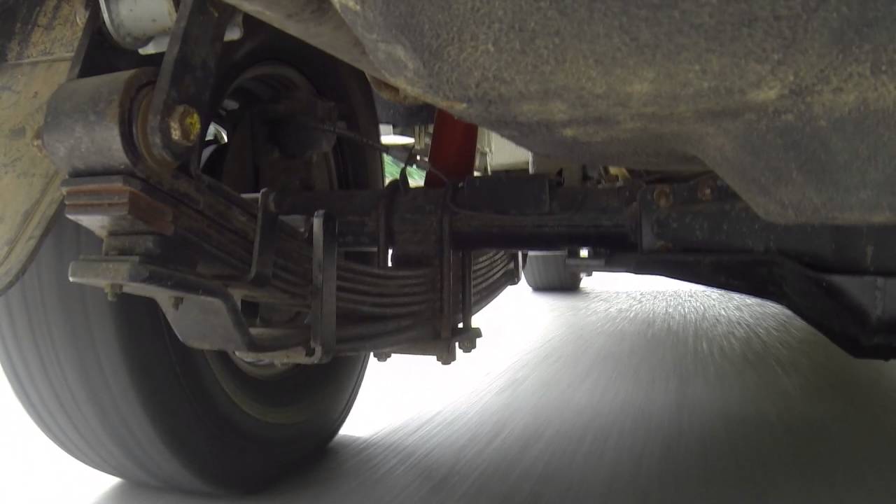 iveco suspensions YouTube