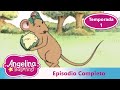 Angelina Ballerina | La Final De La Copa Cheese Ball | Episodio Completo | Temporada 1