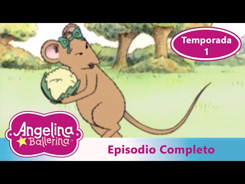 Angelina Ballerina | La Final De La Copa Cheese Ball | Episodio Completo | Temporada 1