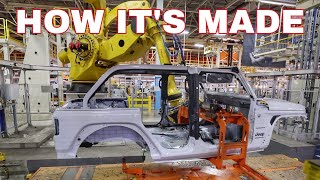 What Happens Inside the Jeep Wrangler Factory?