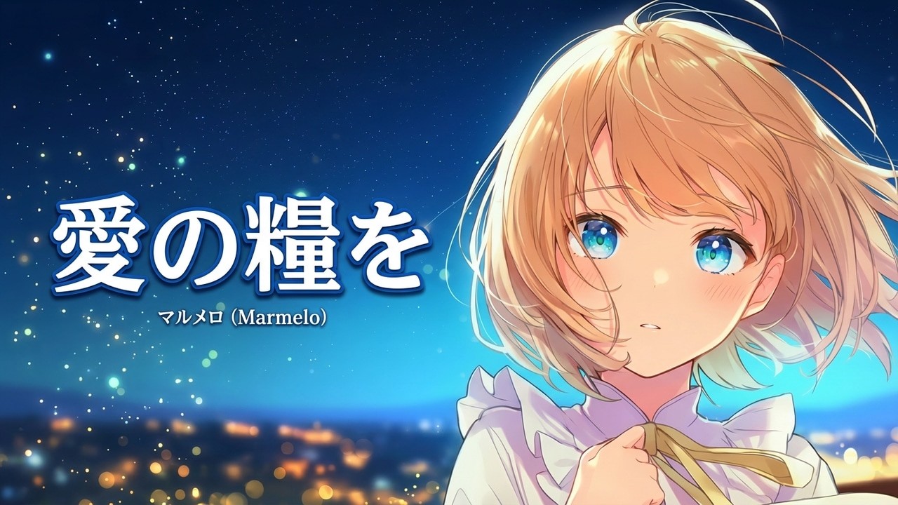 まるめろ「愛の糧を奏で続けて」MV