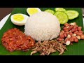 Nasi Lemak - a Quintessential Malaysia National dish