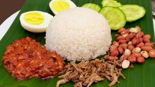 Nasi Lemak - a Quintessential Malaysia National dish by Fine Art of Cooking 1,040 views 11 months ago 8 minutes, 48 seconds