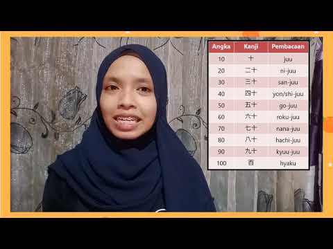 MENGENAL DAN MENGHITUNG DALAM KEPERAWATAN DALAM BAHASA JEPANG