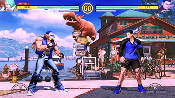 Terry Bogard vs Cristiano Ronaldo (Hardest AI) - Fatal Fury: City of the Wolves.