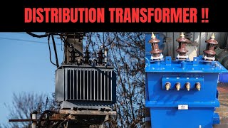 Distribution Transformer Explained !!