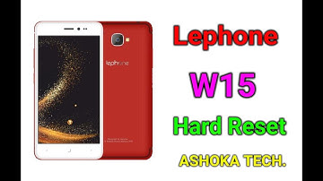 Lephone W15 hard Reset/factory reset. By #AshokaTech