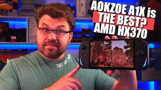 AOKZOE A1X Review
Kickstarter Link - https://www.kickstarter.com/projects/aokzoeofficial/aokzoe-a1x-power-hx-370-handheld-with-landscape-vrr-display
β°β°β°β°β°β°β°β°β°β°β°β°β°β°β°β°β°β°β°β°
π
ΏοΈ Patreon Link - https://patreon.com/Phawx
π¦ββ¬ Twitter Link - https://twitter.com/carygolomb
πΈ InstaGram Lk - https://www.instagram.com/thephawx
π΅ TikTok Link - https://www.tiktok.com/@thephawx
β°β°β°β°β°β°β°β°β°β°β°β°β°β°β°β°β°β°β°β°
Chapters
00:00 - AOKZOE A1X
02:21 - 8 VRR 120hz Native Landscape Panel
03:14 - SAME Panel as Lenovo Legion Go S?
04:00 - 12 HOURS! of battery life on 73Wh Battery
04:30 - Pretty good weight compared to Asus ROG ALLY X
05:30 - Ports and OCULINK - eGPU
06:22 - Front-Firing Speakers ++
06:40 - WiFi 6E and BT 5.2 Intel AX210
07:00 - AMD Fixed Power! Battery Life is Great!
09:30 - Thermal Stress Test 45W TDP Seems like the MAX
11:35 - Benchmark Testing Methodology
12:53 - Benchmark - Cyberpunk 2077
14:11 - Benchmark - Deus Ex Mankind Divided
15:07 - Benchmark - Horizon Zero Dawn
16:04 - Benchmark - Returnal
18:21 - DPAD Review - Solid B+ or A Ranking
19:45 - Analog Stick Review
21:00 - My One Negative (for me)
21:45 - Can I Recommend The AOKZOE A1X? AOKZOE A1X Review