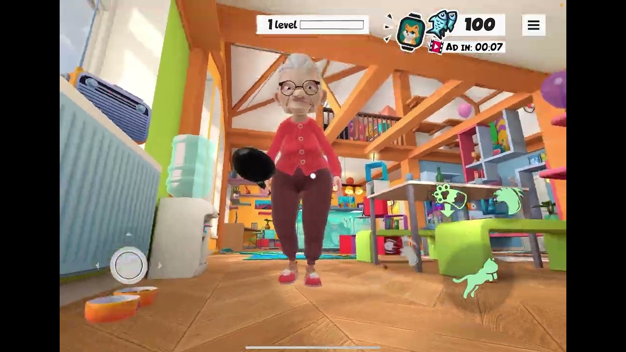 I turned in to a…  CAT…. (I am Cat)