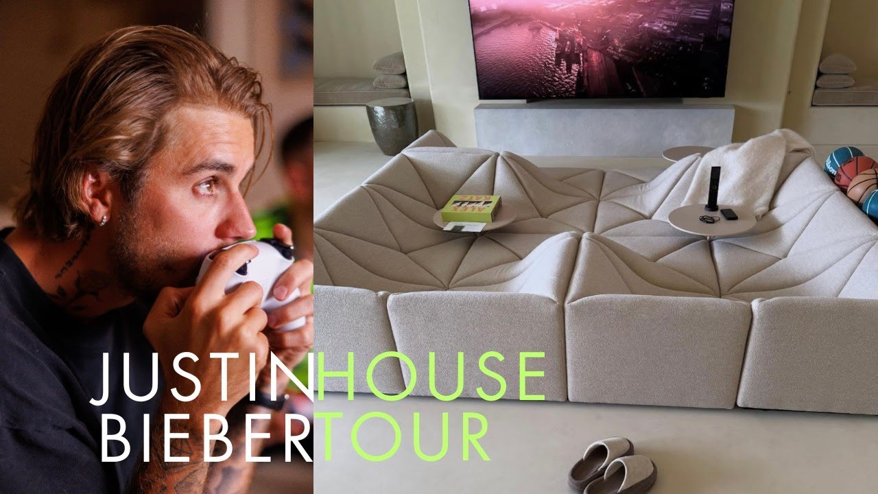 Inside Justin and Hailey Bieber’s NEW $25 Million Dream House! HOME ...