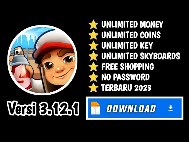 Subway Surfers - Mod Apk Dinheiro Infinito ! Atualizado V 3.11.2 