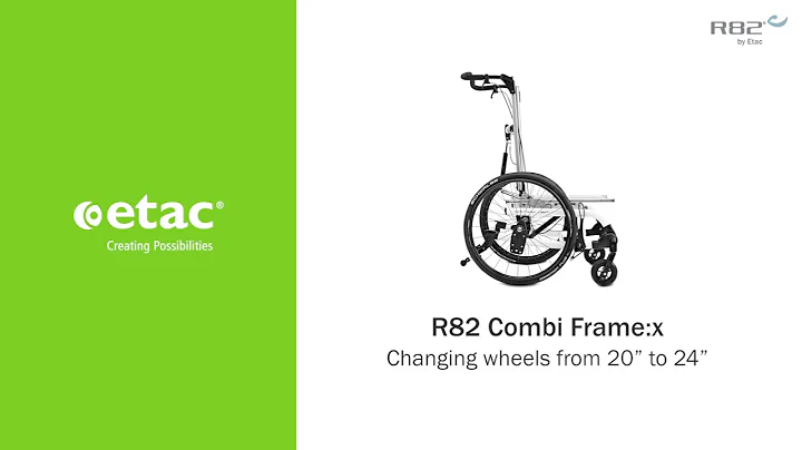 R82 Combi Frame:x - Changing wheels from 20"  to 24"
