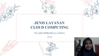 Layanan Cloud Computing (SaaS, PaaS, dan IaaS)