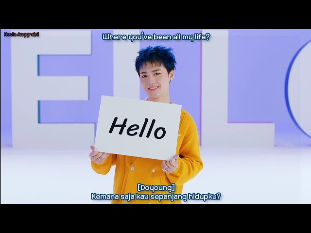 TREASURE (트레저) - 'HELLO' [Han/Rom/Ina] | Lirik Terjemahan (Sub Indo) class=