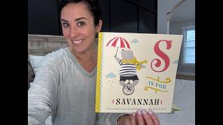 Li’l Llama Custom Kids Books S is for Savannah: A Personalized Alphabet Book All About You! (Persona